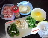 Foto langkah ke 1 dari resep Bakso ikan 4 bintang, Mpasi homemade.