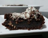 Foto del paso 3 de la receta: BROWNIE De Porotos🍩Negros en Cuarentena...!☕