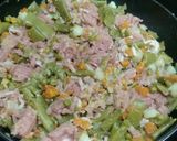Foto del paso 3 de la receta Judías verdes con carne picada a la barbacoa