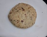 A picture of step 4 of Mathri.
