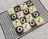 Foto langkah ke 9 dari resep Sponge cake mocca potong.