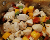 Foto del paso 7 de la receta: Pollo guisado con verduras