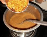 A picture of step 2 of Sweet imli chutney.