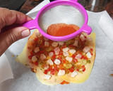 Foto del paso 4 de la receta: Pizza de pulpo, palitos de cangrejo y verdura