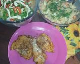 Foto del paso 5 de la receta: Pollo al horno saborizado con 2 ensaladas