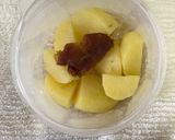 Gambar langkah 4 resipi Baby Mash Potato With Dates.