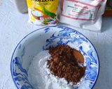 Foto langkah ke 1 dari resep Bolu Kukus Coklat Mekar (Gluten Free).