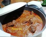 Foto langkah ke 5 dari resep 882.Rendang Cepat Saji (Sat Set).