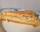 Une image de l'étape 2 de Galette des rois à la frangipane.