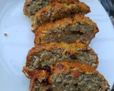 Foto del paso 2 de la receta: Torta matera integral de banana y miel, sin azúcar