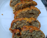 Foto del paso 2 de la receta: Torta matera integral de banana y miel, sin azúcar