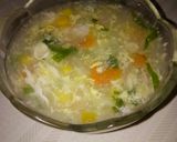 Foto langkah ke 6 dari resep Mpasi sup macaroni ayam.
