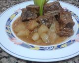Foto del paso 1 de la receta Costilla de ternera con patatas