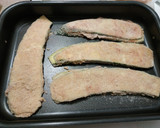 Foto del paso 4 de la receta: "Cachopo" de calabacín al horno