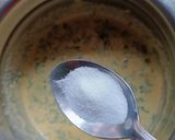 A picture of step 3 of Delicious Appam Of Spring Onion And Methi.