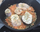 Foto del paso 3 de la receta: Merluza con guisantes