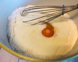Foto langkah ke 2 dari resep Soft pancakes.