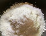 A picture of step 2 of Kancha Aam Sandesh.