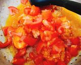 A picture of step 7 of Tandoori chicken Karhai.