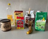 Foto del paso 1 de la receta: Brownie de plátano al microondas