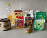 Foto del paso 1 de la receta: Brownie de plátano al microondas