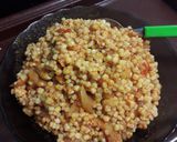 Lecsós tarhonya csirkemell hússal recept fázis 16 fotója