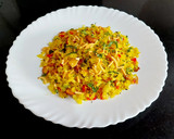 A picture of step 5 of Kanda Poha.