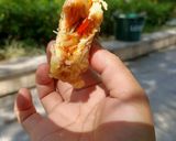 A picture of step 3 of Indonesia Deep Fried stuffed Tofu((Tahu isi).