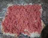 Une image de l'étape 1 de Roulé de pain de mie.
