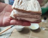 รูปขั้นตอนการทำที่ 3 ของ หมูกรอบ(เจ)