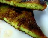 รูปขั้นตอนการทำที่ 5 ของ เฟรนช์โทสต์กะทิ ใบเตย ไข่ขาว 💚 Pandan Eggwhite French Toast