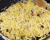 Foto del paso 4 de la receta: Pasta con tomates secos y jamón