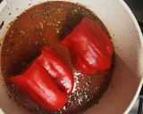 Foto del paso 6 de la receta: Morrón relleno en su salsa