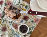 Foto del paso 1 de la receta: Avena nocturna de chocolate (overnight oats)