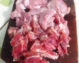 Foto langkah ke 1 dari resep Tongseng daging sapi.