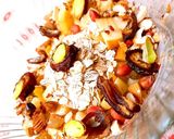 A picture of step 1 of Oats breakfast.