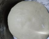 Foto langkah ke 3 dari resep Donat kepang tanpa telur.