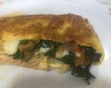 Foto del paso 3 de la receta: Big omelette con espinacas