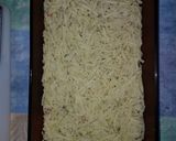 A picture of step 1 of LeViés Potato Bake.