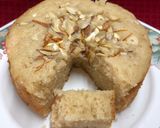 A picture of step 18 of Eggless Semolina Cake.