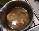 Foto langkah ke 12 dari resep Makanan AnakSup Bening isi Udang & Salmon.