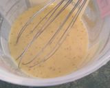 A picture of step 3 of The best-scrambled eggs ever. 😃.