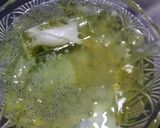 Foto langkah ke 3 dari resep Es Agar-agar Selasih.