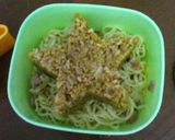 Foto langkah ke 15 dari resep Mie Nasi Goreng Bintang Puyuh.