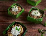 Foto langkah ke 9 dari resep Takir Bujursangkar.