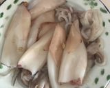 Foto langkah ke 1 dari resep Sate Cumi Sosis.