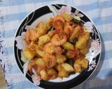 Foto langkah ke 6 dari resep Sambal Goreng Kentang & Udang (16#).