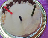 Foto del paso 12 de la receta: Torta de cumpleaños: bizcochuelo de naranja y crema Bariloche