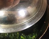 A picture of step 4 of Stir fry Karmata bhaji.