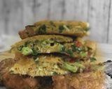 Foto langkah ke 4 dari resep Telor dadar ala padang.